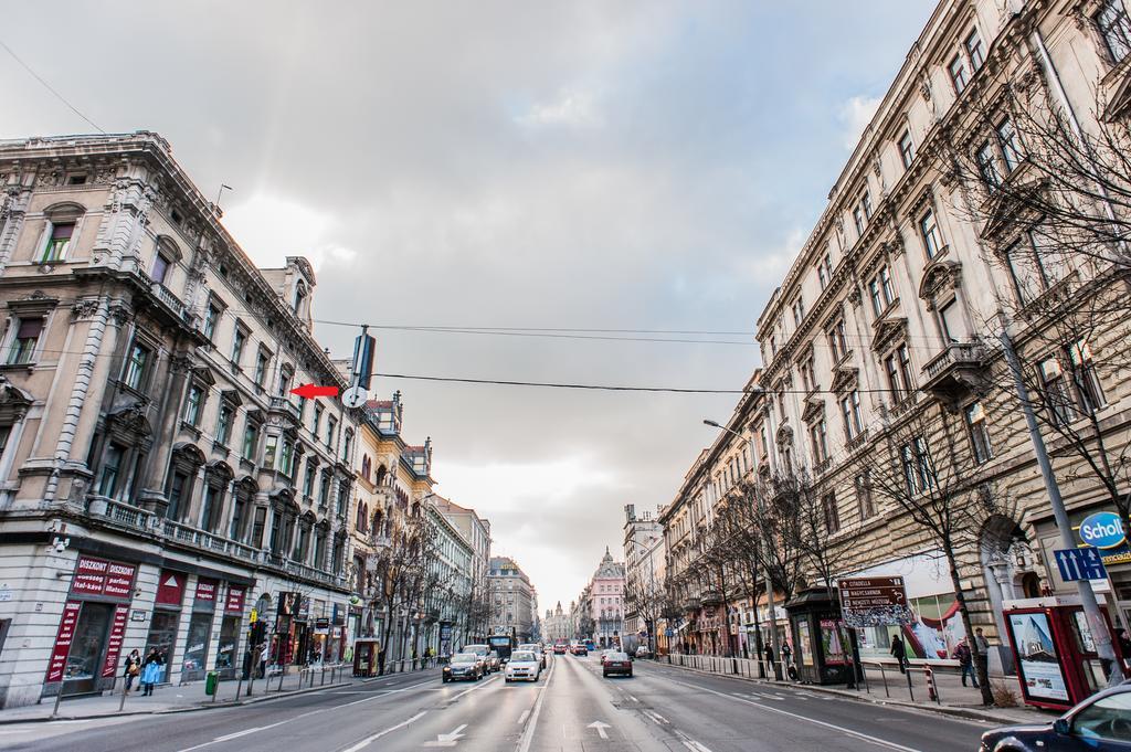 All In Apartman Iii. Budapest Exterior foto
